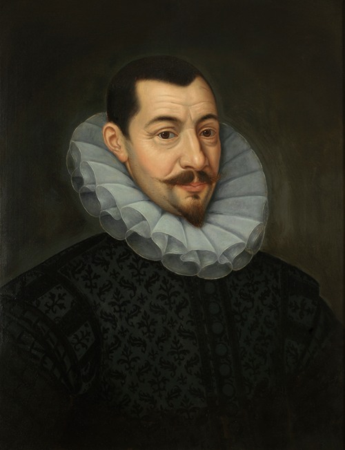 Portret van Nicolaas de Sweert