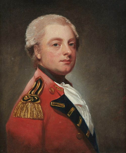 Portrait of Sir Michael le Fleming, 4th Baronet (circa 1779-1784)