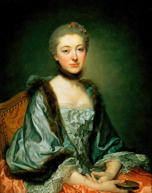 Portrait of Marie Angélique Vérany de Varennes, Mme Georges Gougenot de Croissy