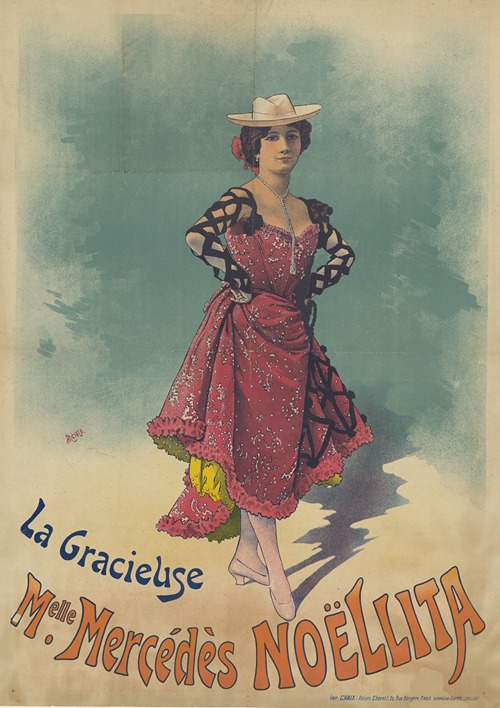 La Gracieuse Mlle Mercédès Noëlita