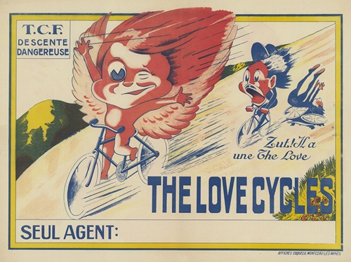 Zut Il a une The Love. The Love Cycles