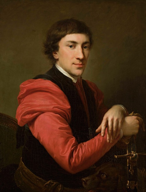 Portrait of Paweł Grabowski (1759–1794)