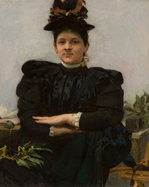 Portrait of Wanda Strażyńska