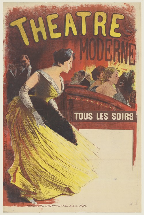 Théatre Moderne. Tous les soirs