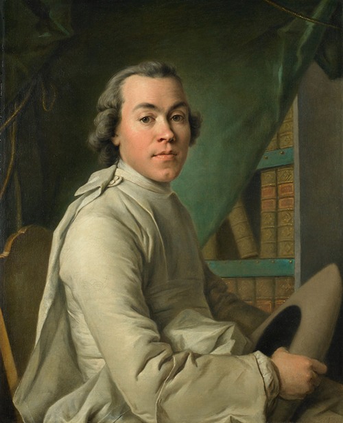 French School, 18th Century, Portrait of Louis-Philippe Joseph d'Orléans,  duke of Chartre