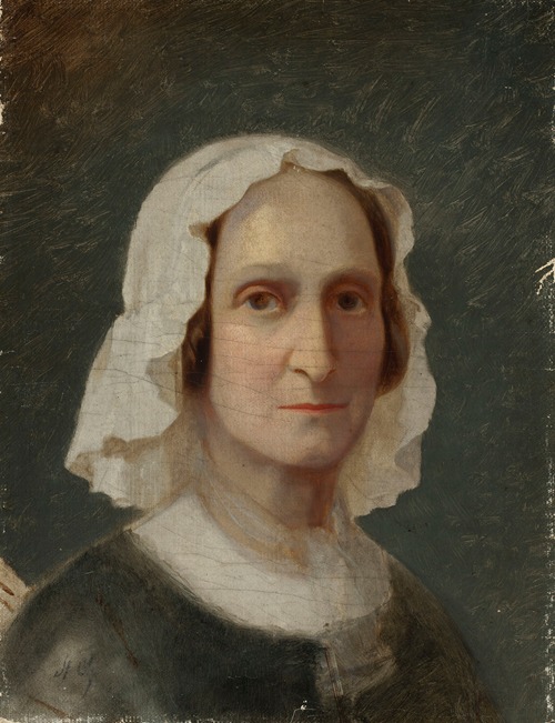 Portrait of Ludwika Czajkowska née Śniadecka (1802–1866), wife of Michał Sadyk Pasha