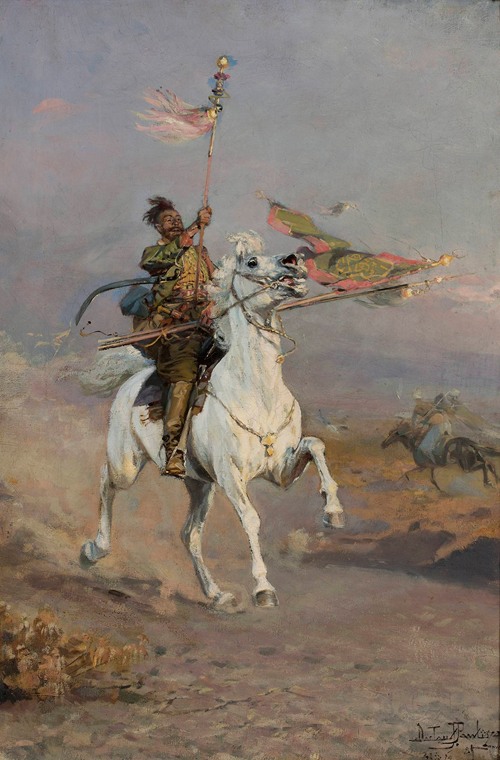 Conquest of the standard