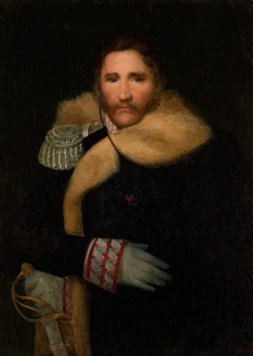 Portrait of general Henryk Dembiński (1791–1864)