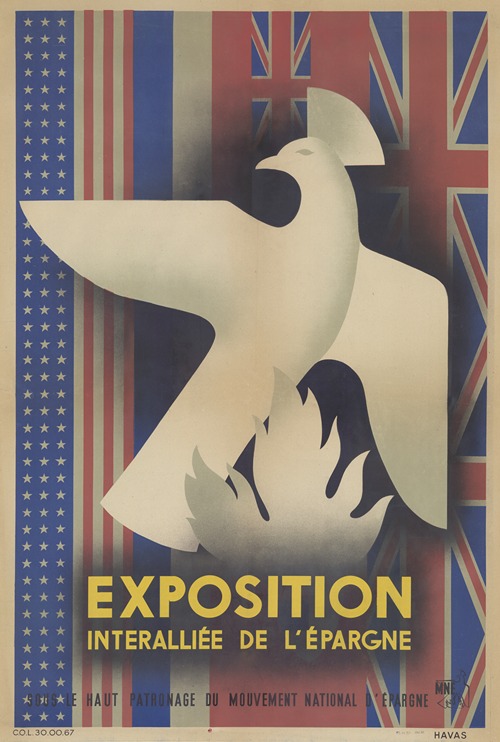 Exposition interalliée de l’épargne sous le haut patronage du Mouvement National d’Epargne