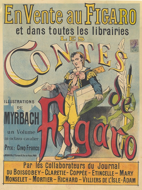 En vente au Figaro. les Contes de Figaro