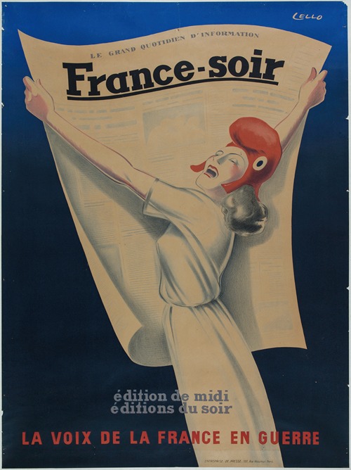 France-soir La voix de la France en guerre