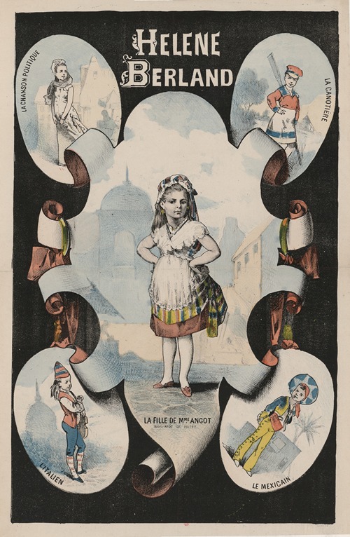 Hélène Berland. La fille de Mme Angot