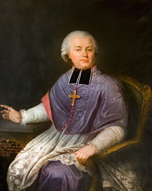 Portrait of Jean Auguste de Chastenet de Puységur