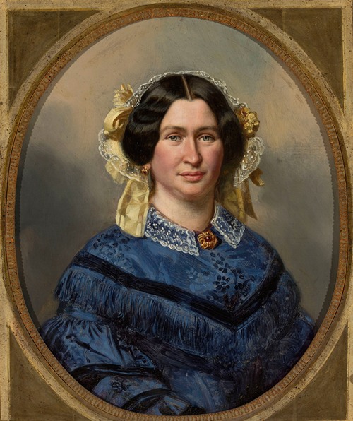 Portrait of Florentine Volckhart née Schoppe