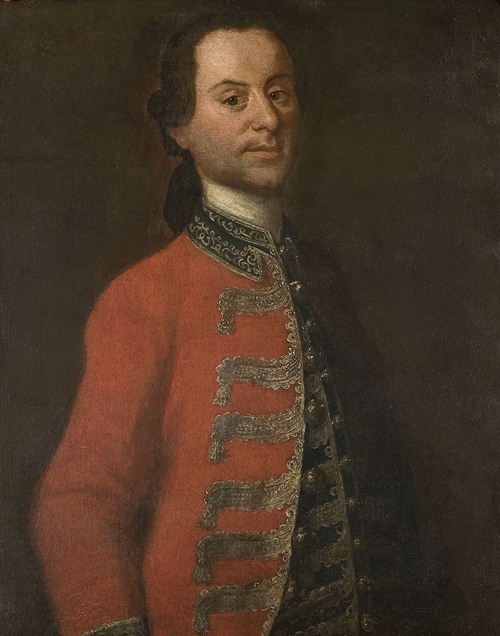 Portrait of Franciszek Botty, captain of Pidhirtsi