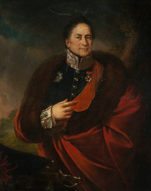 Portrait of general Stanisław Aleksander Małachowski (1770–1849)