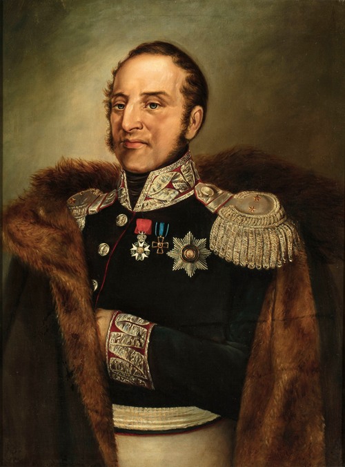 Portrait of general Tadeusz Tyszkiewicz (1774–1852)