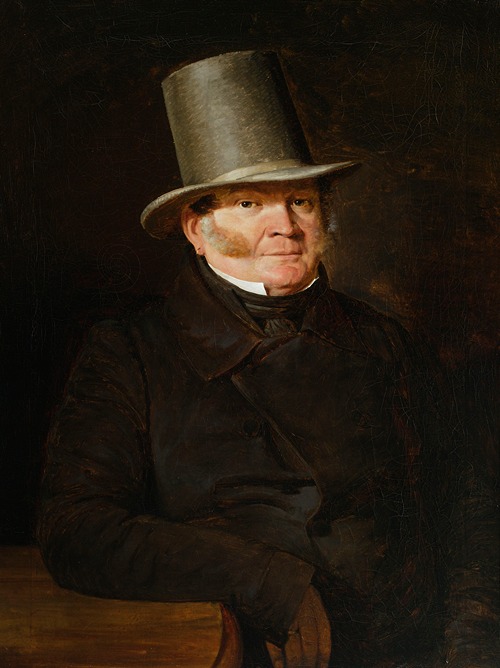 Portrait of Paweł Pellizzaro, owner of a store with prints in Warsaw