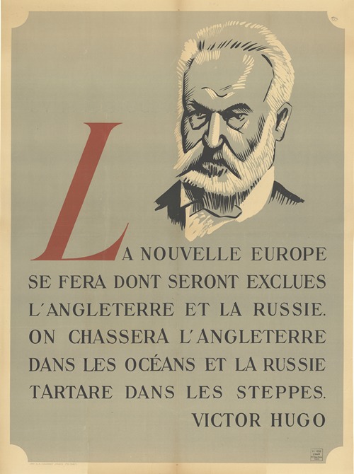 La nouvelle Europe se fera dont seront exclues l’Angleterre et la Russie