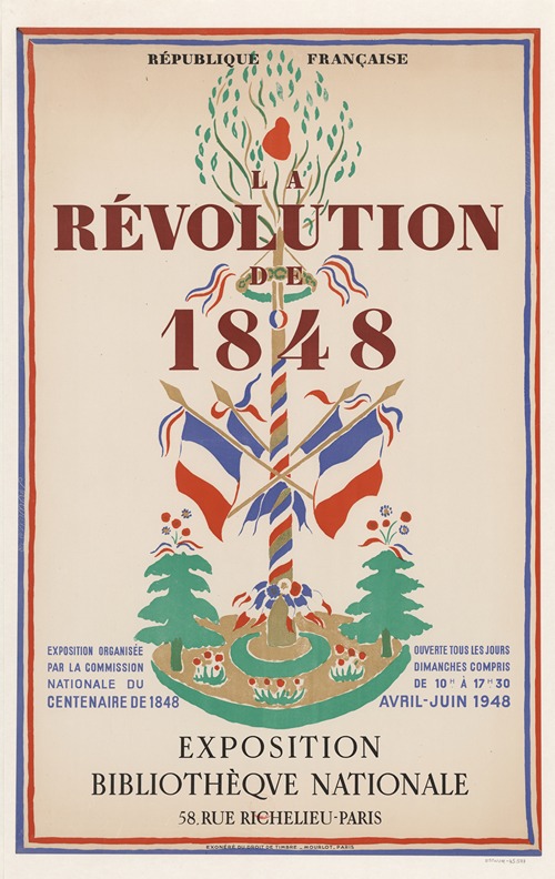 Révolution de 1848, exposition Bibliothèque Nationale