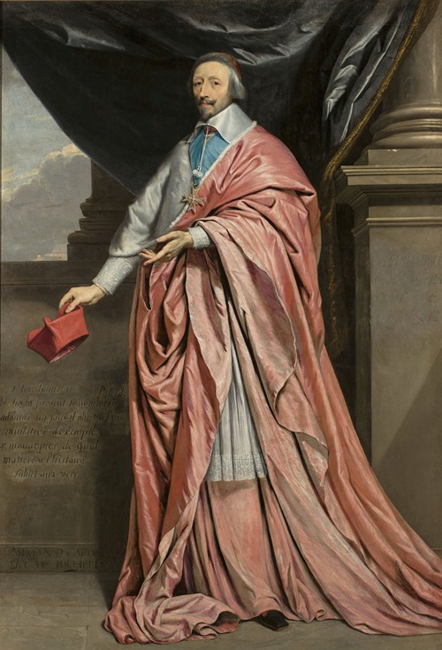 Louis XIII, 1601 - 1643. King of France by Philippe de Champaigne