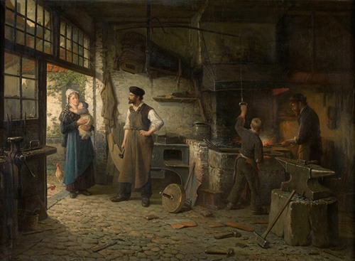 The Shoeing-Smith