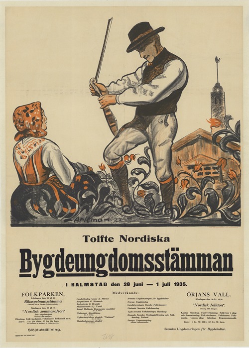 Tolfte Nordiska Bygdeungdomsstämman