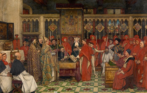 The First Chapter of the Order of the Golden Fleece