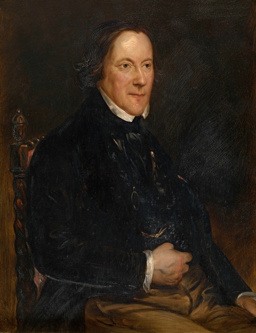 Constant van den Nest, Secretary of the Royal Academy of Fine Arts Antwerp