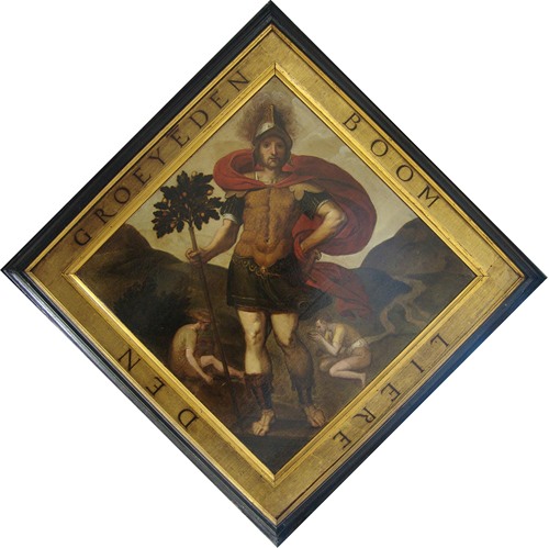 Blazon of the Chamber of Rhetoric ‘The Growing Tree’ in Lier