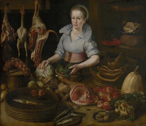 The Kitchen Maid