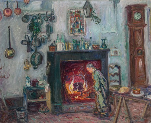 Intérieur, Paris