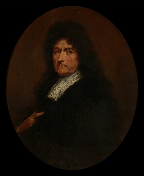 Jan Baptist Greyns, Dean of the Guild of St. Luke and of the Chamber of Rhetoric De Olijftak