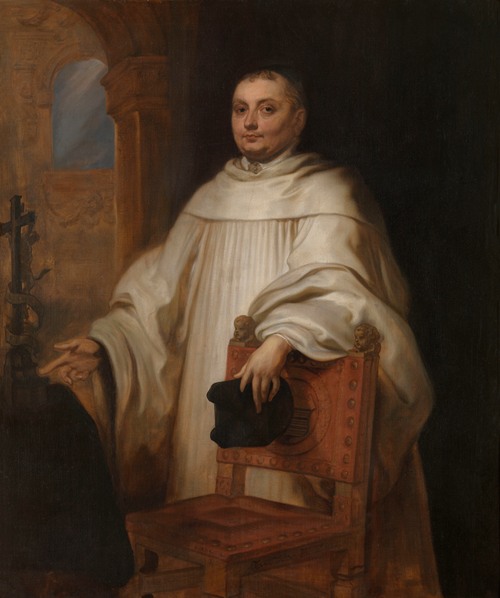 Benedictus van Thulden, Prior of St. Bernard’s Abby in Hemiksem
