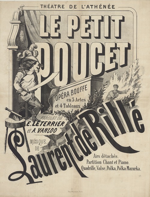 Théatre de l’Athénée. Le Petit Poucet
