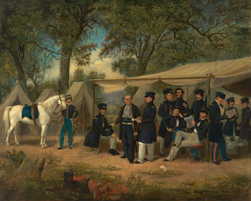 Zachary Taylor at Walnut Springs