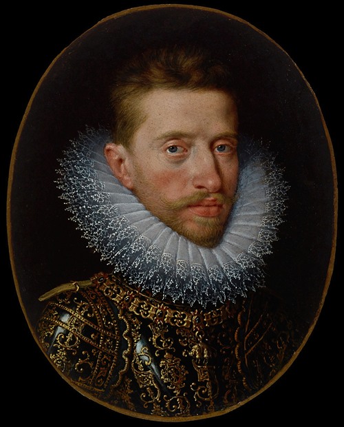 Archduke Albert VII of Austria (1559–1621), Wearing the Order of the Golden Fleece