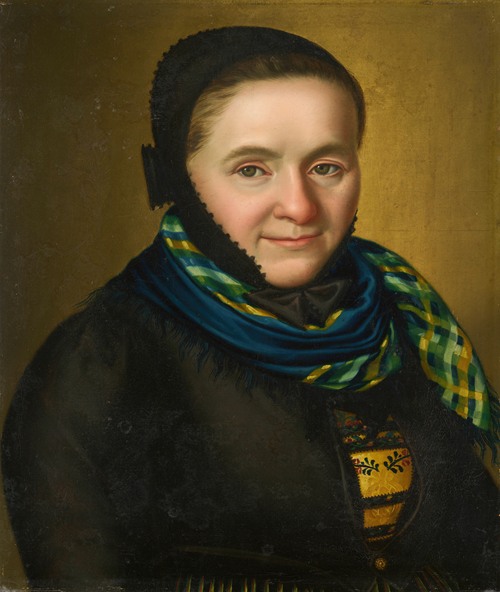 Portrait of Kreszentia Faller, née Keßler (1796-1832)