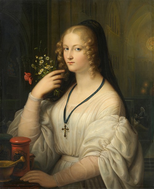 Novice of The Sisters of Merciful Charity