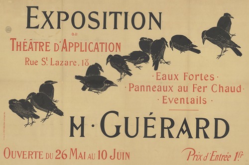 Exposition au Théatre d’Application
