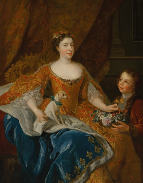 Augusta Marie Jeanne de Baden-Baden, duchesse d’Orléans (1704-1726)
