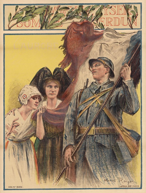 Marne. Yser. Somme. Verdun. L’Aurore