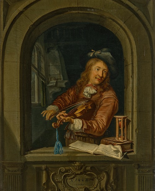 The violin player