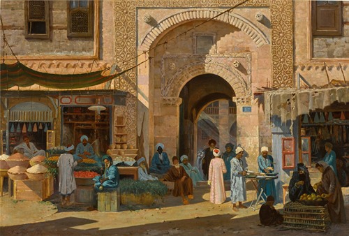 The Bazaar, Bab-el Sharia, Cairo