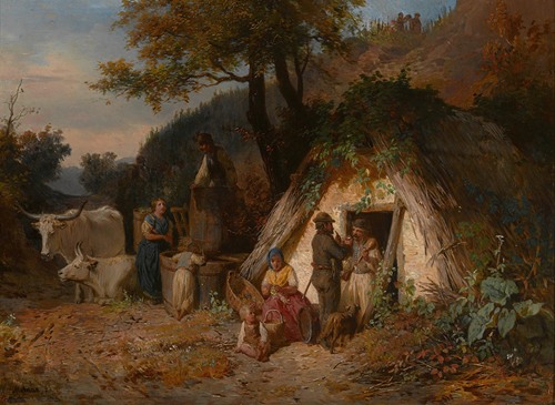 Szüret (Harvest)