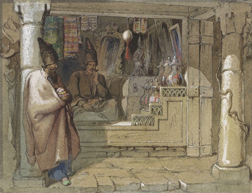 The spice sellers