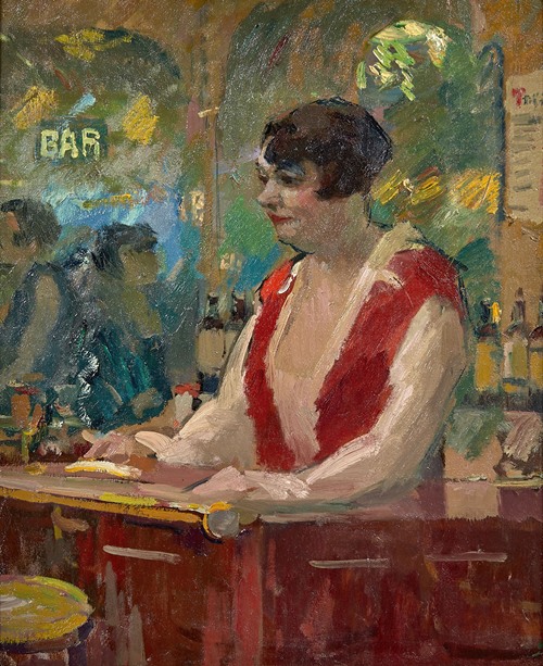 Au bar