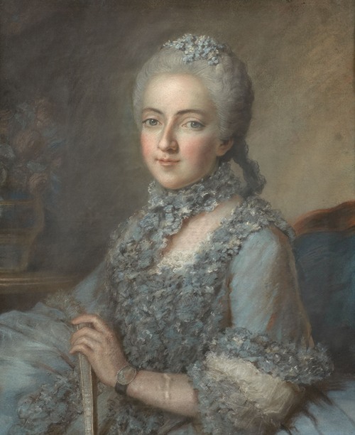 Portrait de Louise-Marie de France (1737-1787), fille de Louis XV, dite Madame Louise
