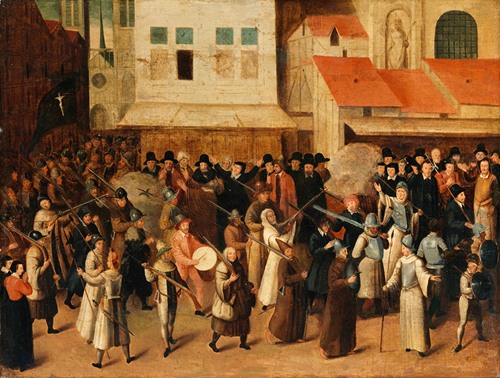 The Procession of the League