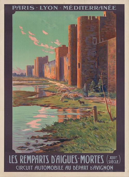 Les remparts d’Aigues-Mortes (XIIIe siècle) – Circuit automobile au départ d’Avignon